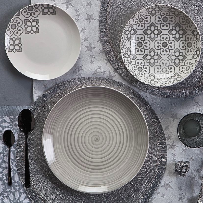 Tognana Madison Nieve Dinner Set 18pcs